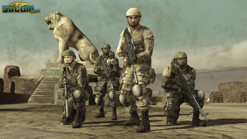 Illustration for article titled SOCOM Confrontation Screens, Art & More